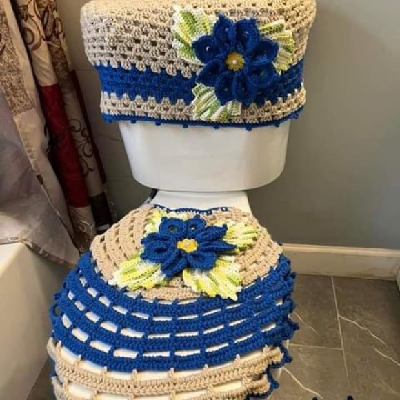 Hand made in home, crochet - Picture 2 of 3